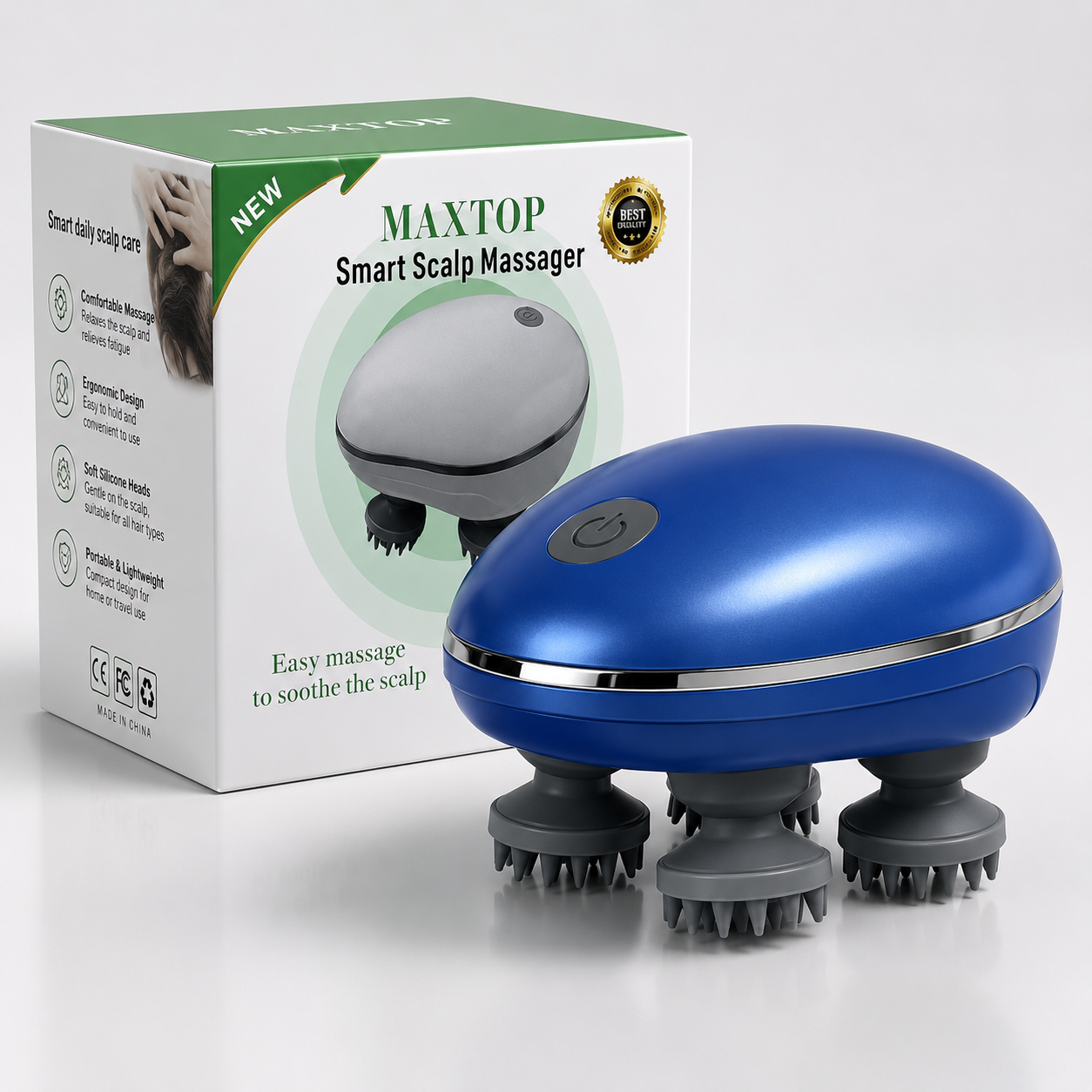 Smart Scalp Massager – Relax, Refresh & Rejuvenate